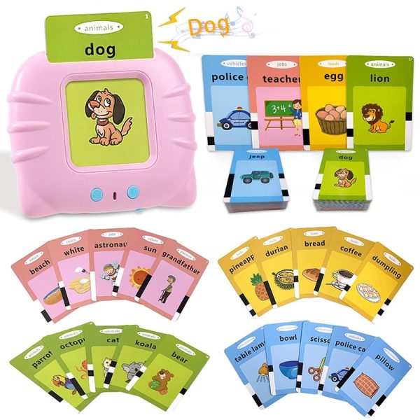 Jouets éducatifs - Cartes Flash parlantes Langue anglaise – Image 8