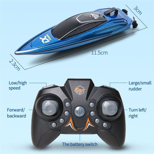 Bateaux télécommandé de Haute vitesse – Image 7