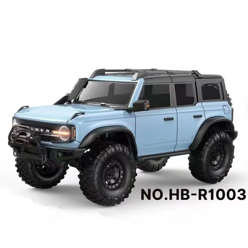 Voiture télécommandée Jeep tout terrain Bleu 1/10 – Image 2