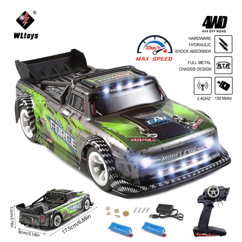 Voiture télécommandée de course 1/28 – Image 2