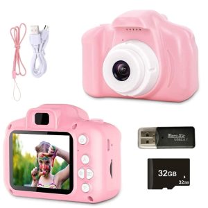 Mini Appareil-Photo - Full HD Qualité