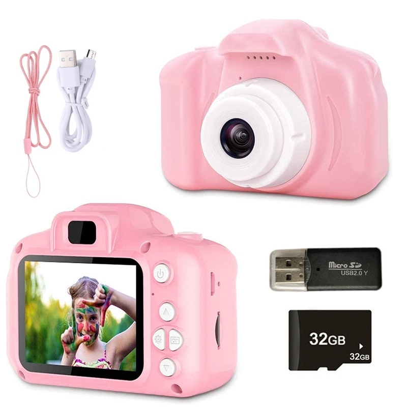 Mini Appareil-Photo - Full HD Qualité