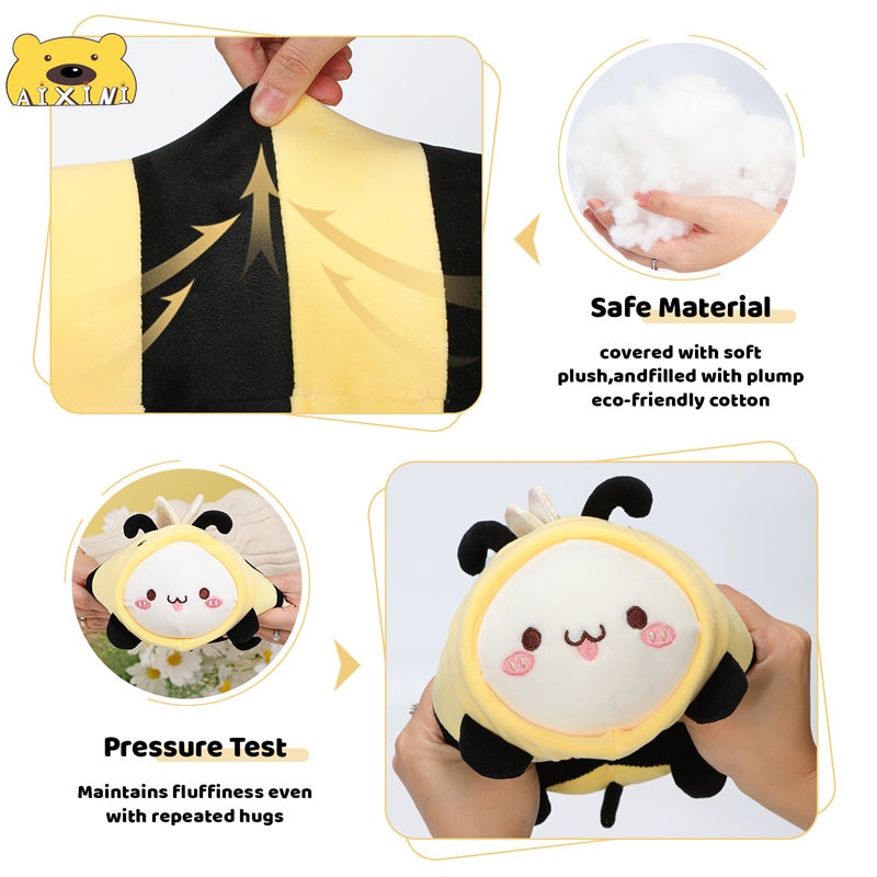 Squishmallow - Peluche abeille – Image 3