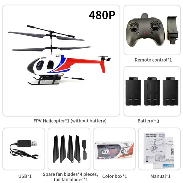 Avion télécommandé Hélicoptère SY017 – Image 12