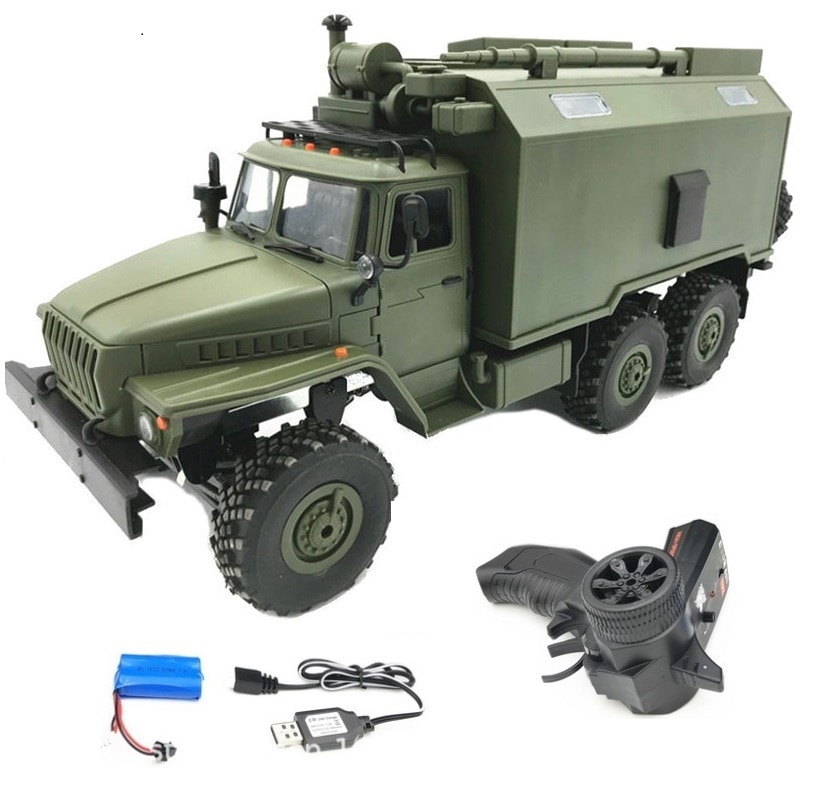 Camion télécommandé Militaire B-36 1/16 – Image 7