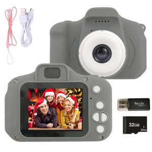 Mini Appareil-Photo - Gris HD 1080p