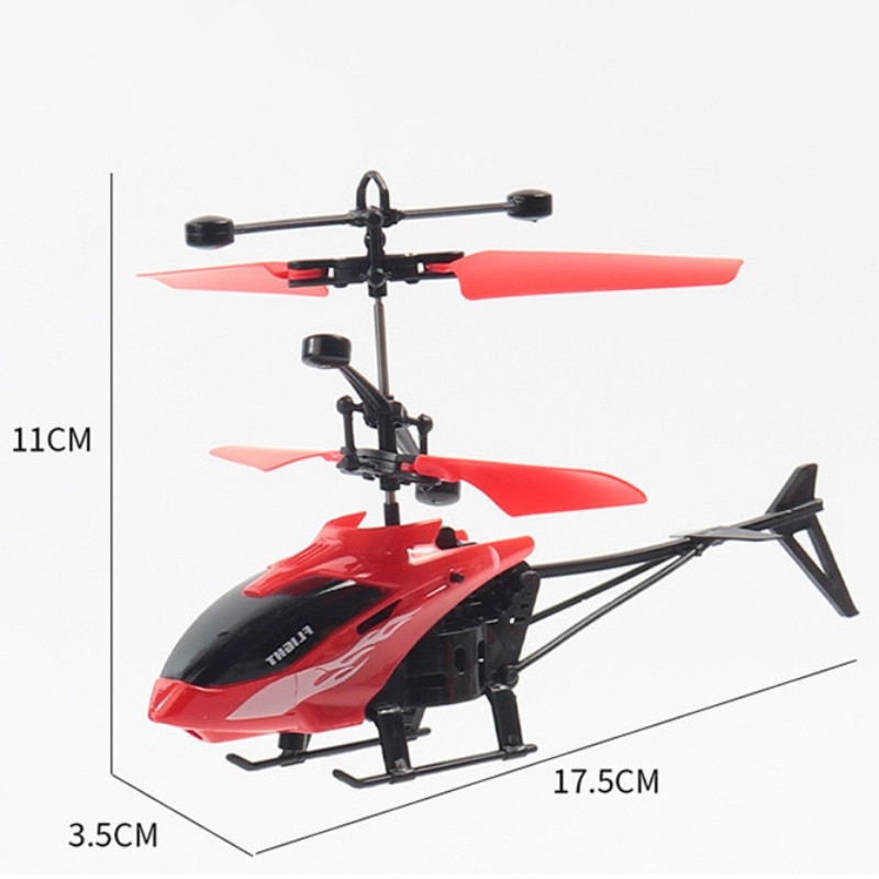 Avion télécommandé Rouge – Image 6
