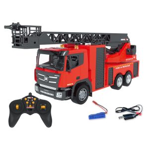 Camion Télécommandé de pompier 1/18