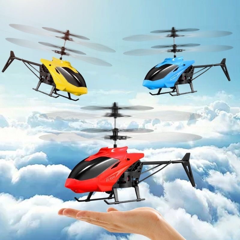 Avion télécommandé Rouge – Image 3