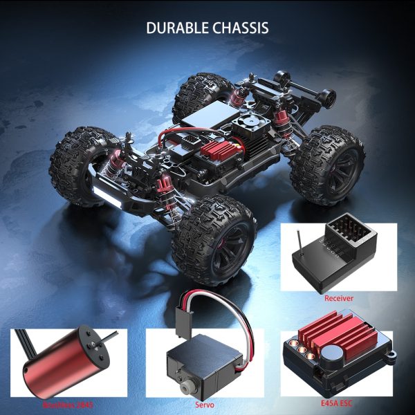 Voiture télécommandée Off-Road 1/16 – Image 2