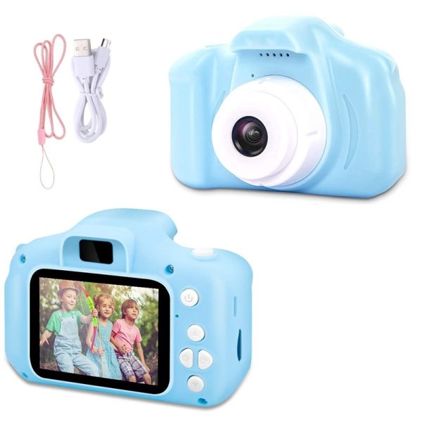 Mini Appareil-Photo - Bleu Full HD Qualité – Image 2