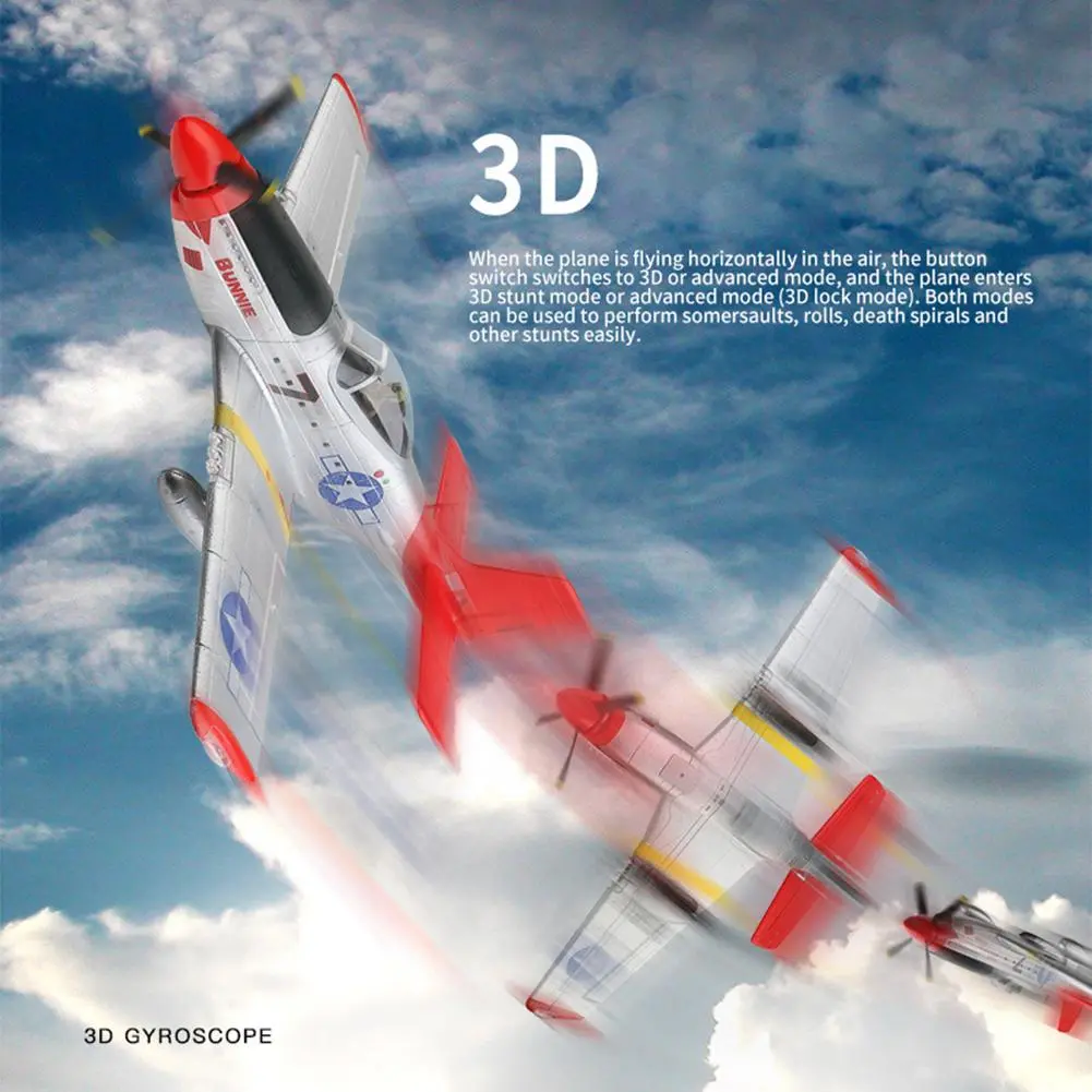 Avion télécommandé P51 – Image 3