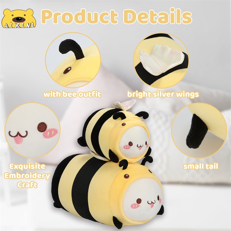 Squishmallow - Peluche abeille – Image 4