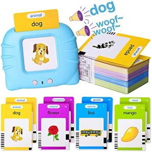 Jouets éducatifs - Cartes Flash parlantes pour bébés