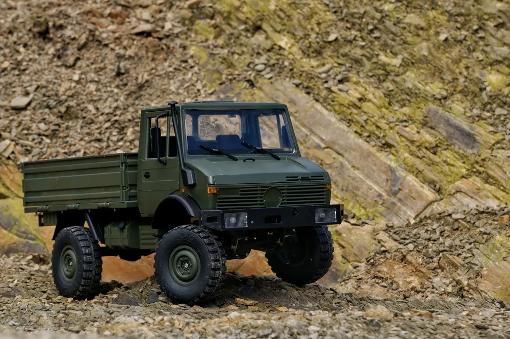 Camion télécommandé Militaire 1/12 – Image 4