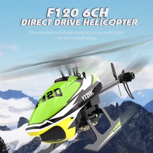 Avion télécommandé - Hélicoptère F120 6 ailes