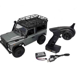 Voiture Télécommandée Land Rover Gris 1/12