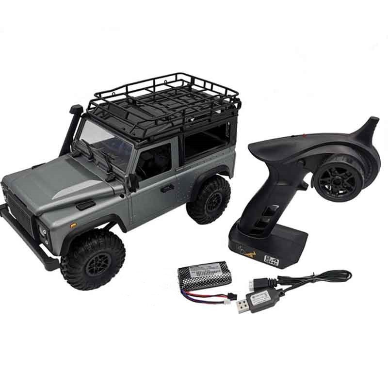Voiture Télécommandée Land Rover Gris 1/12