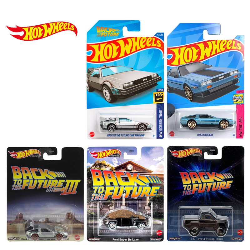 Voitures miniatures Hotwheels 1/64