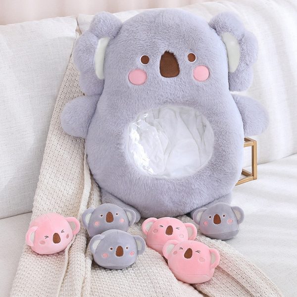 Squishmallows – Peluche Oreiller avec des petites pièces peluches – Image 2