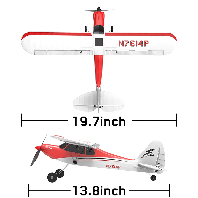 Avion télécommandé de 6 Axis – Image 6