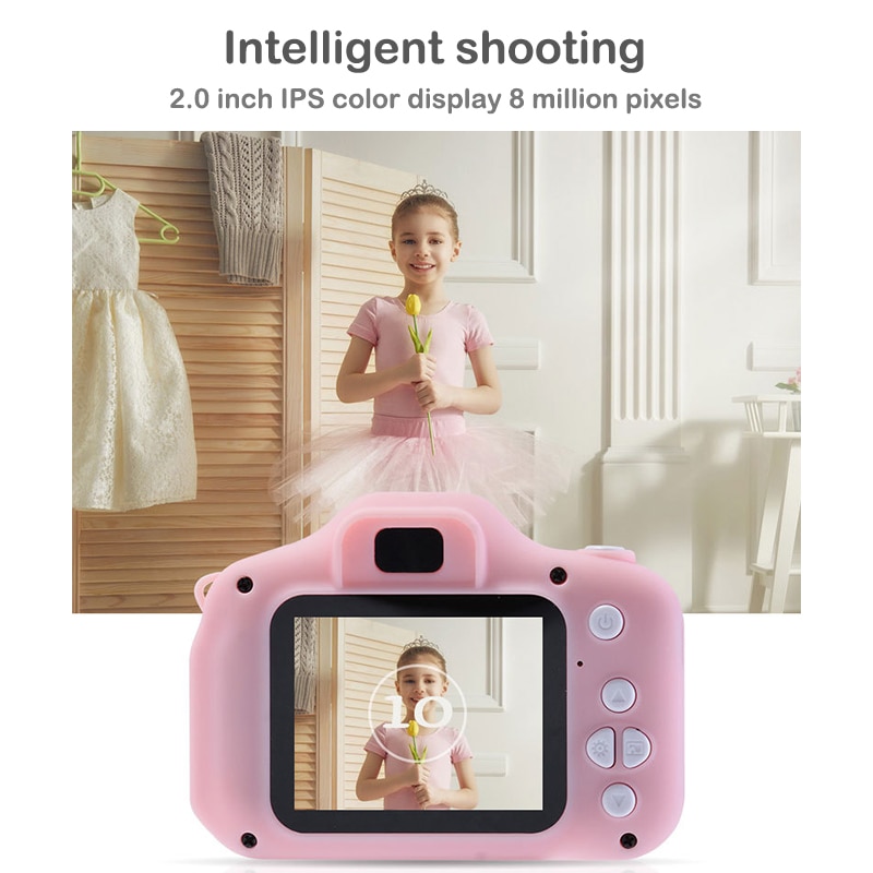 Mini Appareil-Photo - Full HD Qualité – Image 2