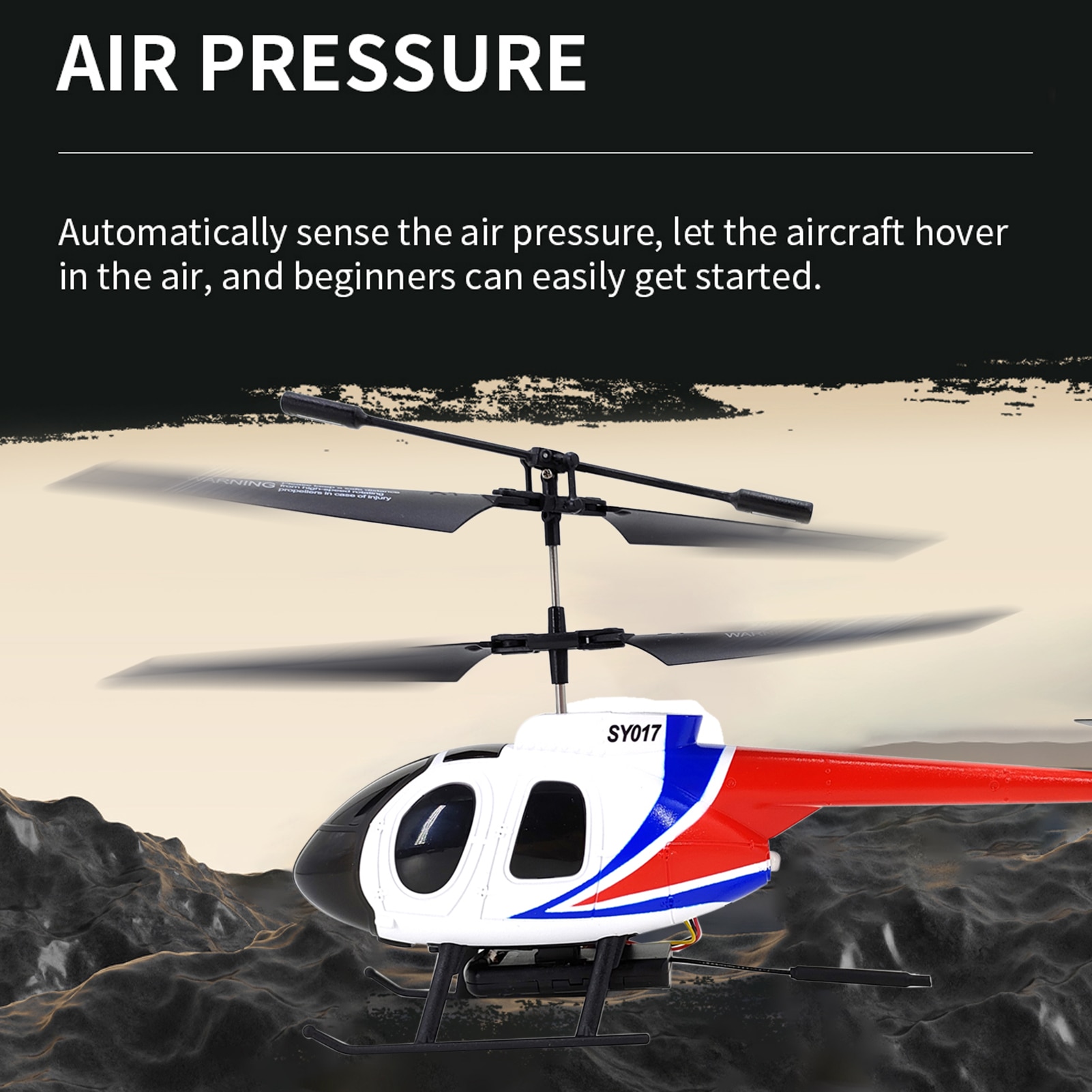 Avion télécommandé Hélicoptère SY017 – Image 5