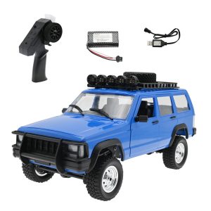 Voiture télécommandée Mn78 1/12 Bleu