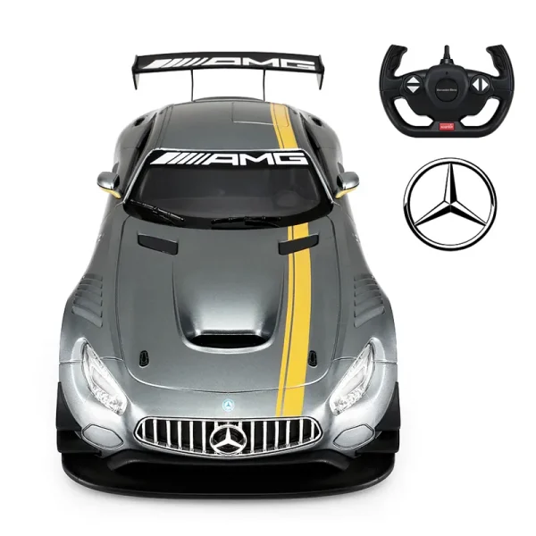 Voiture télécommandée - Mercedes Benz AMG GT3 1/14 – Image 3