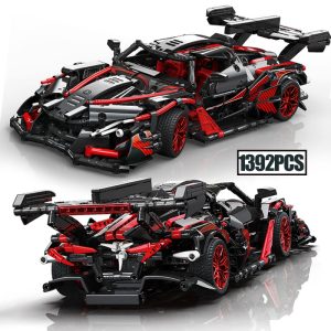 Lego Technic - Voiture de course Noir