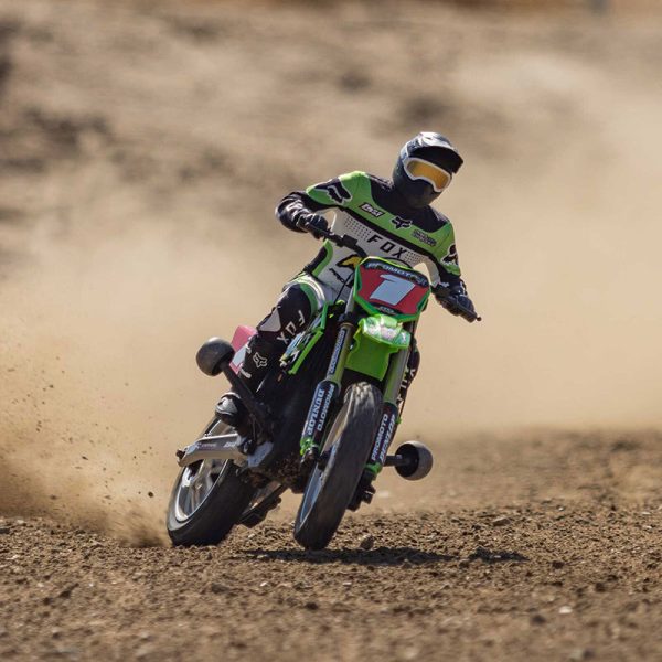 Moto télécommandé 1/4 Motocycle Off-road – Image 6