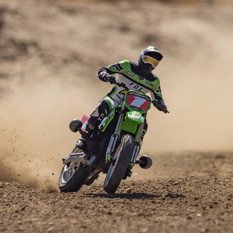 Moto télécommandé 1/4 Motocycle Off-road – Image 6