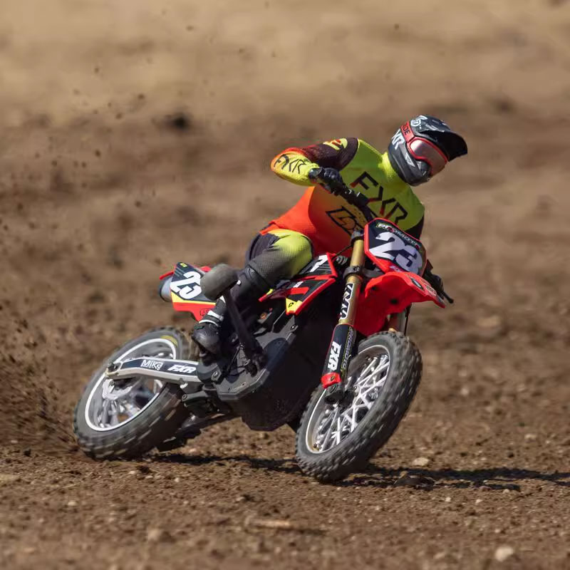 Moto télécommandé 1/4 Motocycle Off-road – Image 3