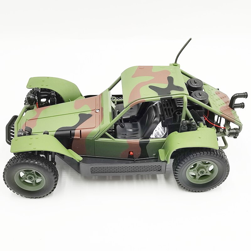 Voiture télécommandée de militaire en métal 1/16 – Image 4