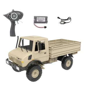 Camion télécommandé de marchandise 1/12