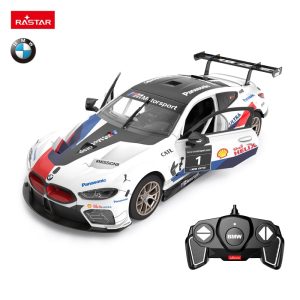Voiture télécommandée - BMW M8 GTE 1/18