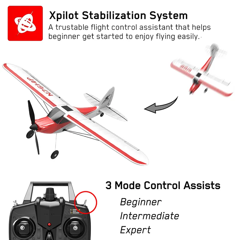 Avion télécommandé de 6 Axis – Image 5