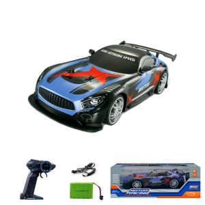 Voiture télécommandée 2.4G 4WD 1/14 Bleu