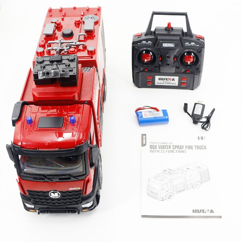 Camion Télécommandé de Pompier 1/14 – Image 7