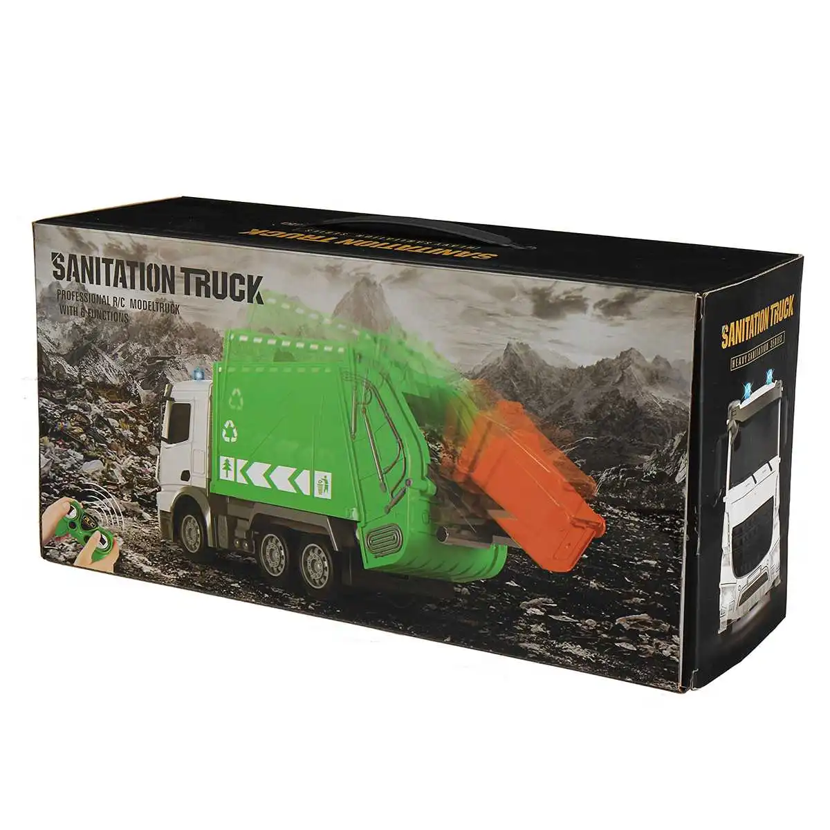 Camion Télécommandé - Benne à ordures 1/24 – Image 7