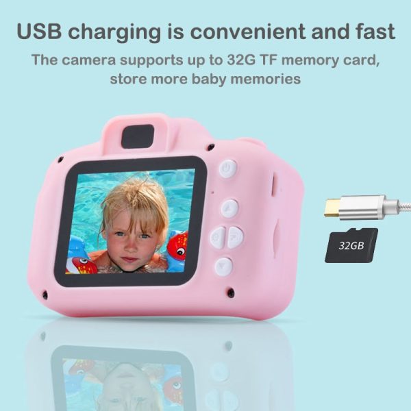 Mini Appareil-Photo - Full HD Qualité – Image 5