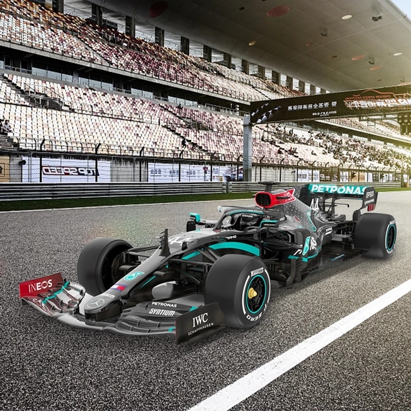 Voiture télécommandée - Mercedes Formula W11 1/18 – Image 3