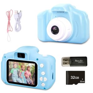 Mini Appareil-Photo - Bleu Full HD Qualité
