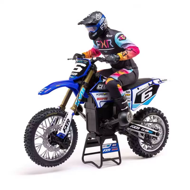 Moto télécommandé 1/4 Motocycle Off-road – Image 9