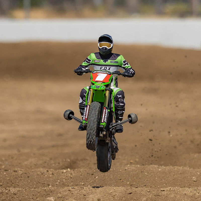 Moto télécommandé 1/4 Motocycle Off-road – Image 5