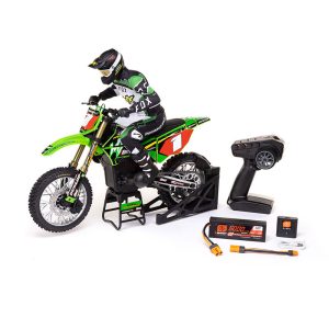 Moto télécommandé 1/4 Motocycle Off-road