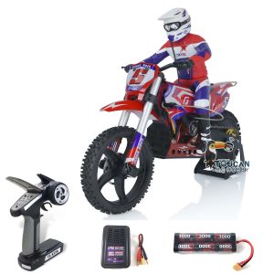 Moto Télécommandé Cross tout-terrain 1/4