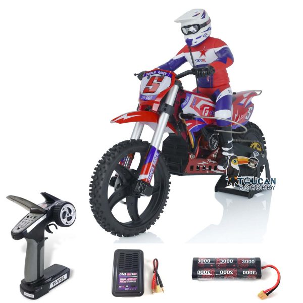 Moto Télécommandé Cross tout-terrain 1/4