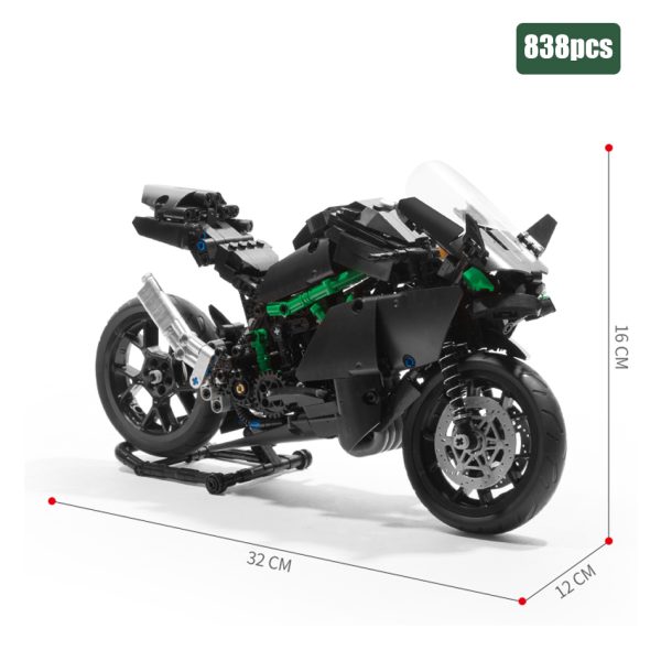 Speed Champion compatible avec briques LEGO Technic – Image 2