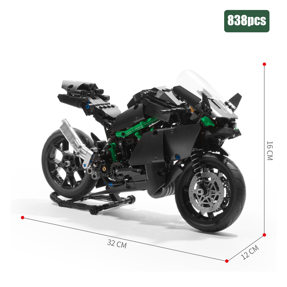 Speed Champion compatible avec briques LEGO Technic – Image 2
